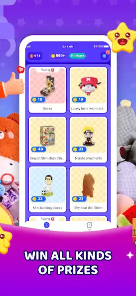 Play Claw Eden - Real Claw Machine as an online game Claw Eden - Real Claw Machine with UptoPlay