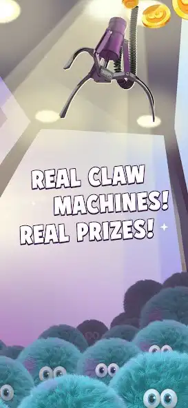 Play Clawee - Real Claw Machines as an online game Clawee - Real Claw Machines with UptoPlay