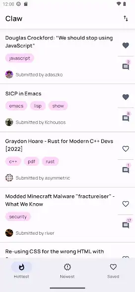 Play Claw for lobste.rs and enjoy Claw for lobste.rs with UptoPlay Play Claw for lobste.rs and enjoy Claw for lobste.rs with UptoPlay