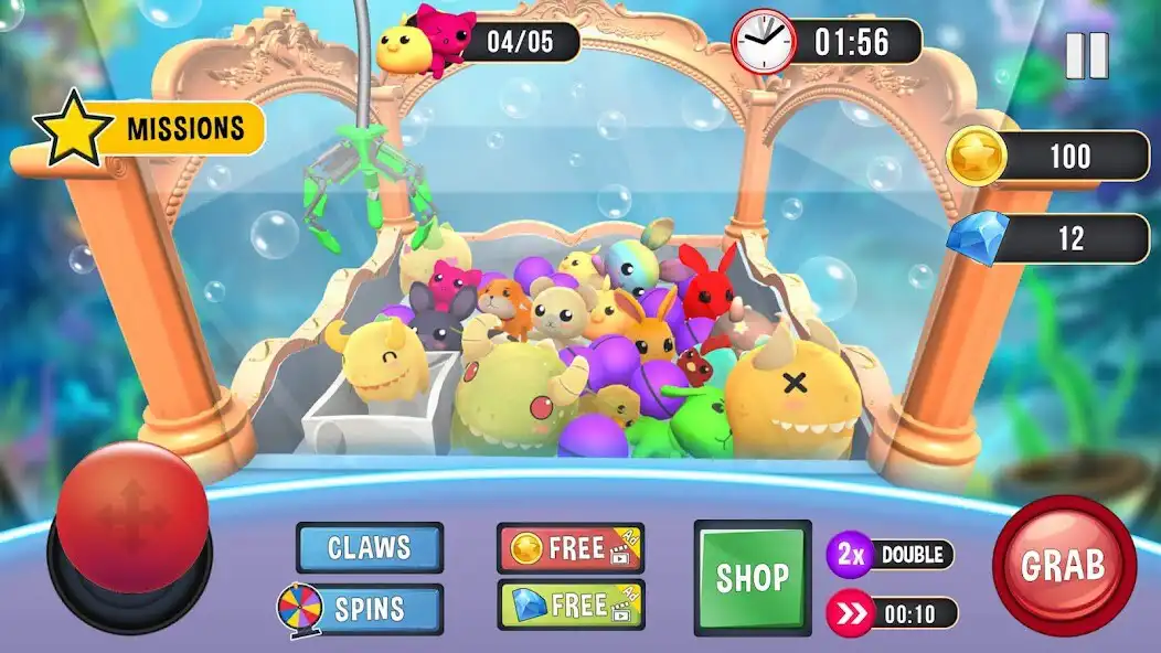 Play Claw Machine Games Crane Game as an online game Claw Machine Games Crane Game with UptoPlay