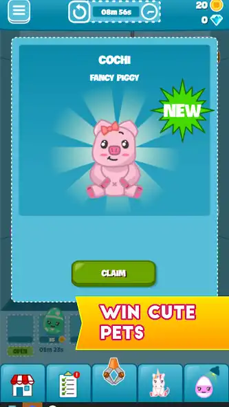 Play Claw Machine games Pet Collect as an online game Claw Machine games Pet Collect with UptoPlay