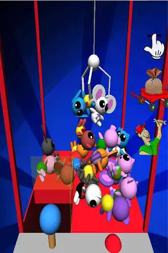 Play Claw Machine, Teddy Edition