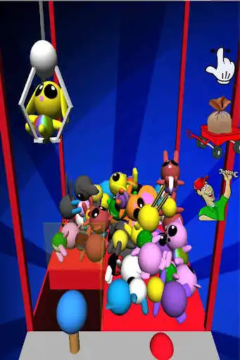 Play Claw Machine, Teddy Edition