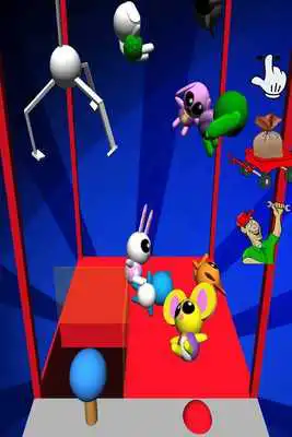 Play Claw Machine, Teddy Edition