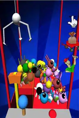Play Claw Machine, Teddy Edition