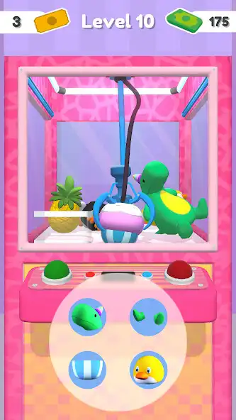 Play Claw Matchine as an online game Claw Matchine with UptoPlay