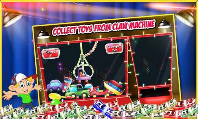 Play Claw Prize Machine Simulator