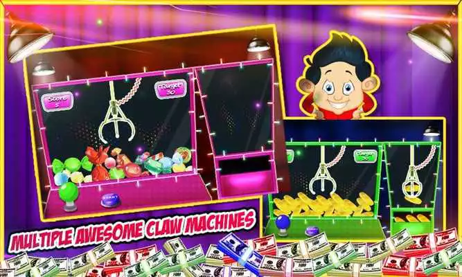 Play Claw Prize Machine Simulator