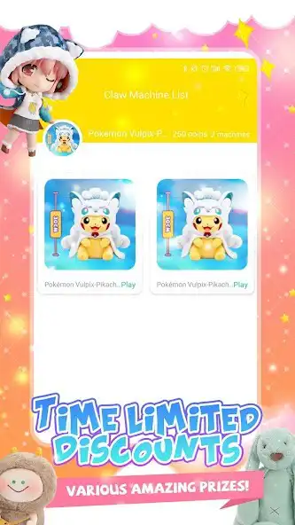 Play Claw Prize - Real Claw Machine as an online game Claw Prize - Real Claw Machine with UptoPlay