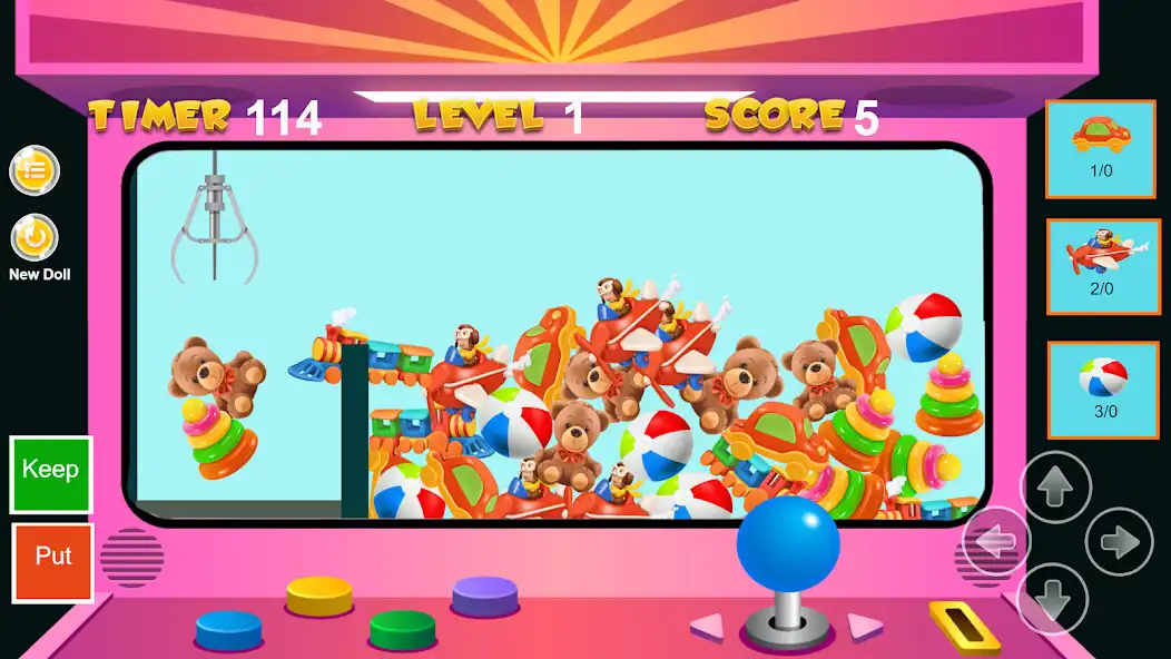 Play Claw Toys Machines as an online game Claw Toys Machines with UptoPlay