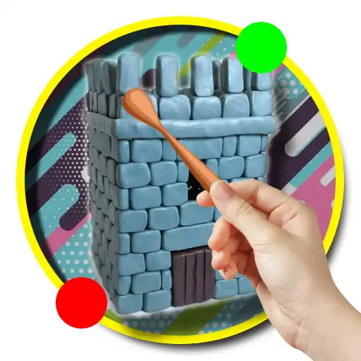 Play Clay 3D : Castle and House Art APK