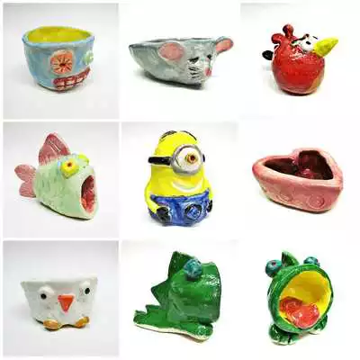 Play Clay Art Ideas