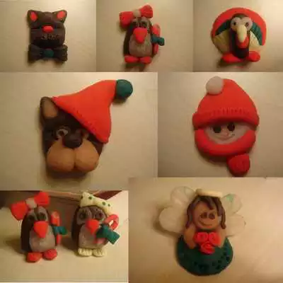 Play Clay Art Ideas