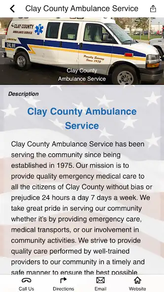 Play Clay County Ambulance Service as an online game Clay County Ambulance Service with UptoPlay