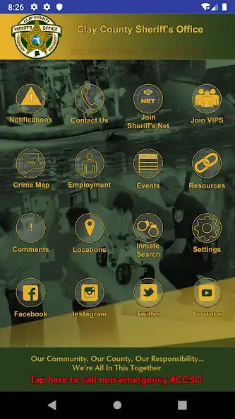 Play Clay County Sheriffs Office  and enjoy Clay County Sheriffs Office with UptoPlay