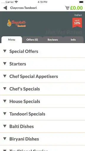 Play Claycross Tandoori S45 as an online game Claycross Tandoori S45 with UptoPlay