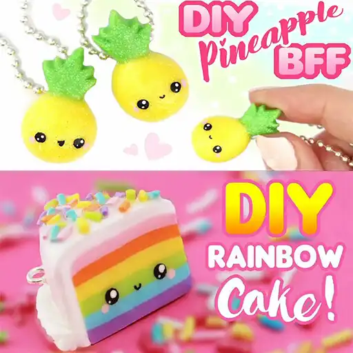 Play Clay Food DIY Creations APK