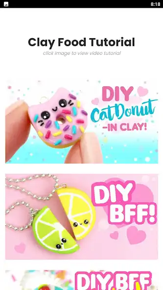 Play Clay Food DIY Creations  and enjoy Clay Food DIY Creations with UptoPlay