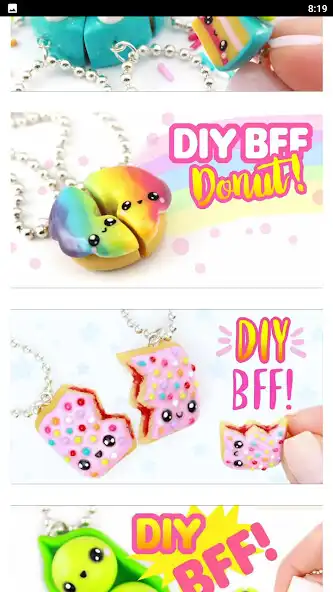 Play Clay Food DIY Creations as an online game Clay Food DIY Creations with UptoPlay