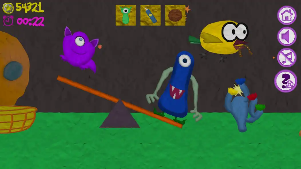 Play Clay Galaxy as an online game Clay Galaxy with UptoPlay