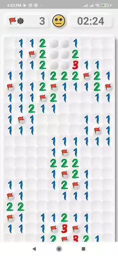 Play Clay Minesweeper as an online game Clay Minesweeper with UptoPlay