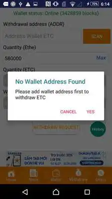 Play Claymore Etherium Classic - Claim  Earn Free ETC
