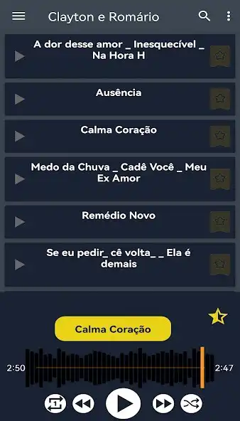 Play Clayton e Romário Sertanejas  and enjoy Clayton e Romário Sertanejas with UptoPlay