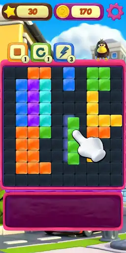 Play Clay World - Block Puzzle, classic block game as an online game Clay World - Block Puzzle, classic block game with UptoPlay