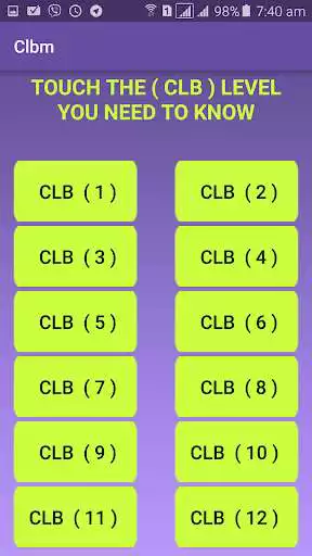 Play CLBM