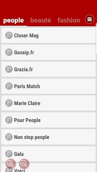 Play Célébrités, Potins, People as an online game Célébrités, Potins, People with UptoPlay