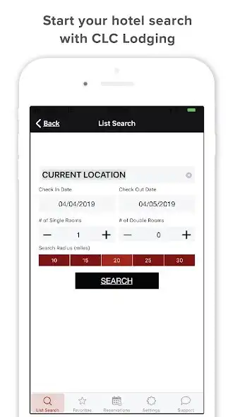 Play CLC Lodging Hotel Locator  and enjoy CLC Lodging Hotel Locator with UptoPlay