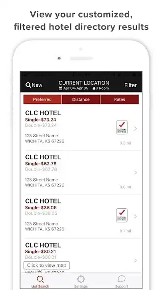 Play CLC Lodging Hotel Locator as an online game CLC Lodging Hotel Locator with UptoPlay