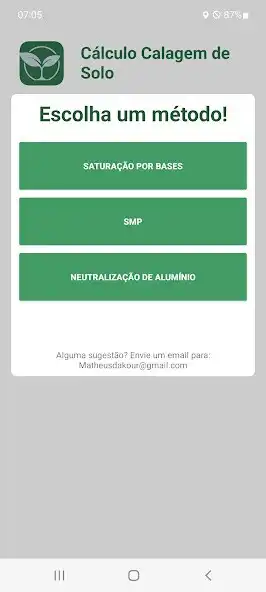 Play Cálculo Calagem de Solo and enjoy Cálculo Calagem de Solo with UptoPlay Play Cálculo Calagem de Solo and enjoy Cálculo Calagem de Solo with UptoPlay