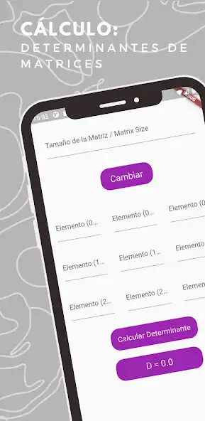 Play Cálculo determinantes matrices  and enjoy Cálculo determinantes matrices with UptoPlay