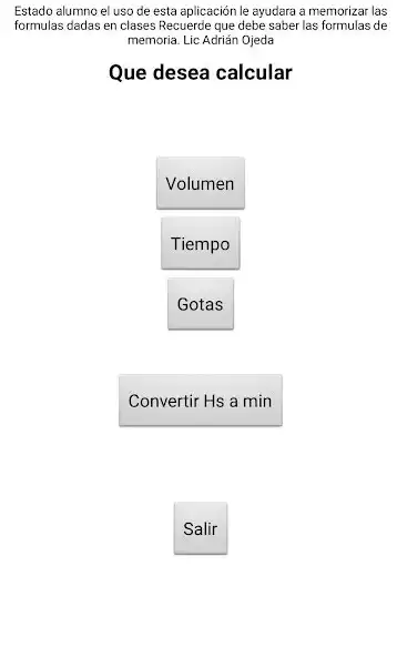 Play Cálculo Enfermería  and enjoy Cálculo Enfermería with UptoPlay