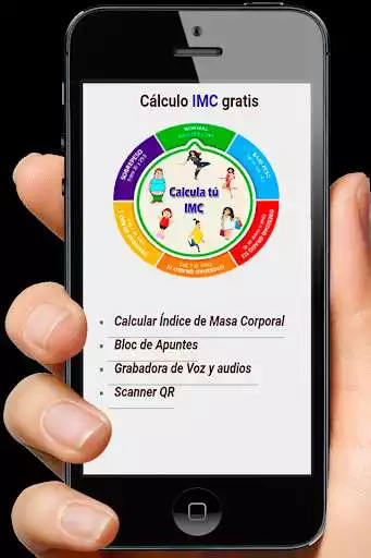 Play Cálculo IMC Gratis as an online game Cálculo IMC Gratis with UptoPlay