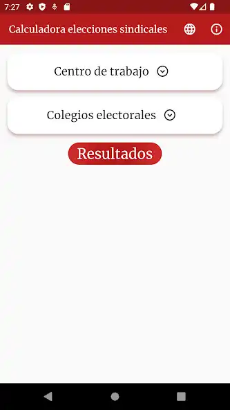 Play Cálculos elecciones sindicales  and enjoy Cálculos elecciones sindicales with UptoPlay