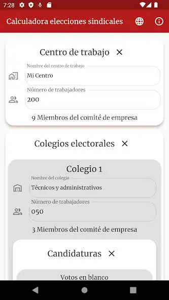Play Cálculos elecciones sindicales as an online game Cálculos elecciones sindicales with UptoPlay