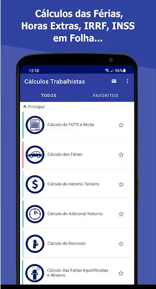 Play Cálculos Trabalhistas  and enjoy Cálculos Trabalhistas with UptoPlay
