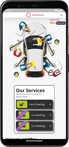 Play Clean4Wheels  and enjoy Clean4Wheels with UptoPlay