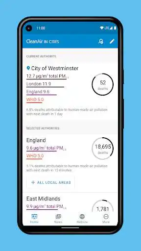 Play Clean Air in Cities  and enjoy Clean Air in Cities with UptoPlay