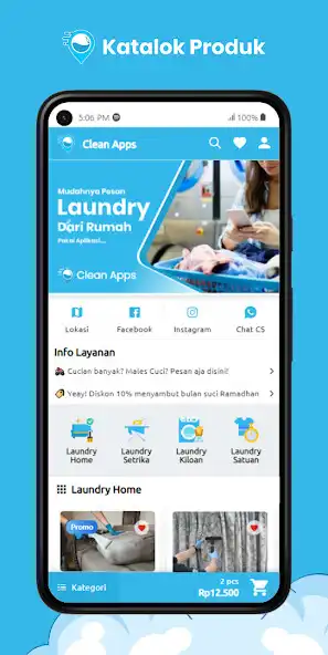 Play Clean Apps as an online game Clean Apps with UptoPlay