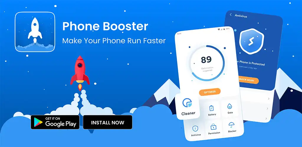 Play Clean Booster - Phone Cleaner  and enjoy Clean Booster - Phone Cleaner with UptoPlay