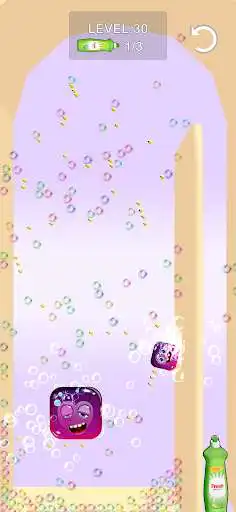 Play Clean Bubble as an online game Clean Bubble with UptoPlay