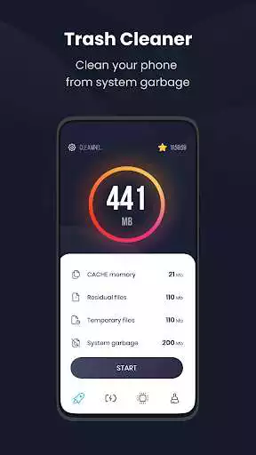 Play Clean Cleaner - Phone Booster  and enjoy Clean Cleaner - Phone Booster with UptoPlay