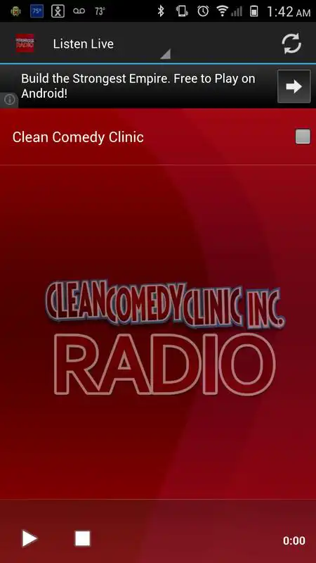 Play Clean Comedy Radio