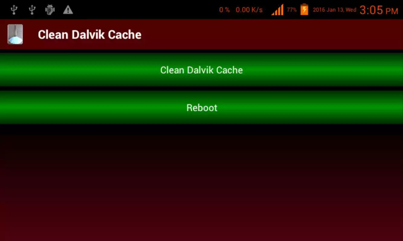 Play Clean Dalvik Cache