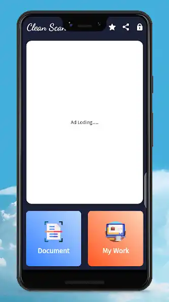 Play Clean Document PDF Scanner as an online game Clean Document PDF Scanner with UptoPlay