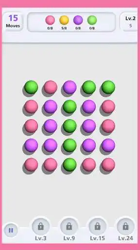 Play Clean Dots All as an online game Clean Dots All with UptoPlay