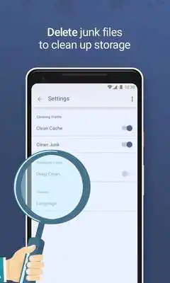Play Clean Droid - 1 Tap Clear Cache  Phone Cleaner